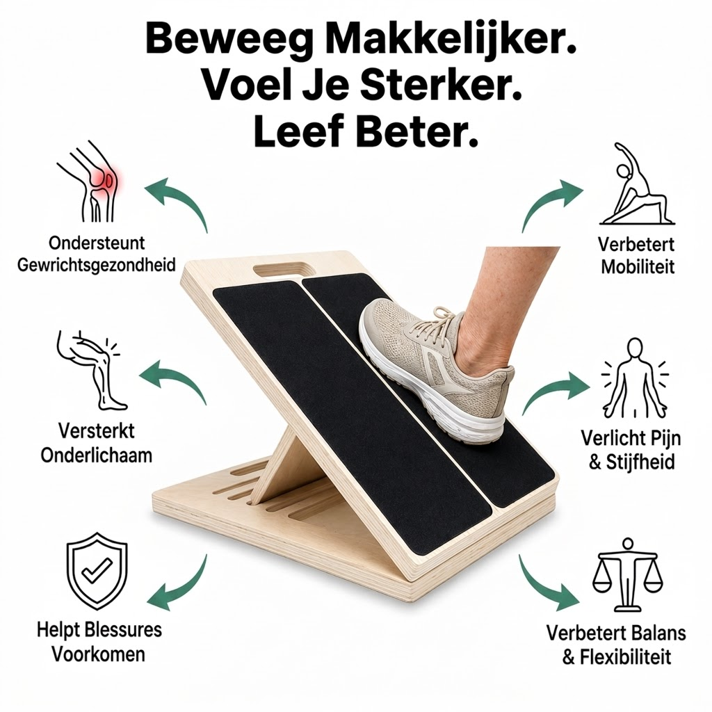 VIVI Stretch Board voor Soepeler Bewegen